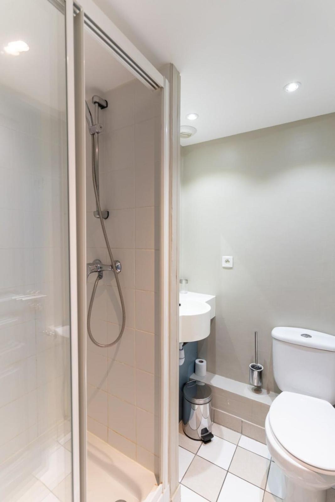 Beautiful Flat With Swimming Pool Tennis Court And Free Parking 117 Le Touquet Exteriér fotografie