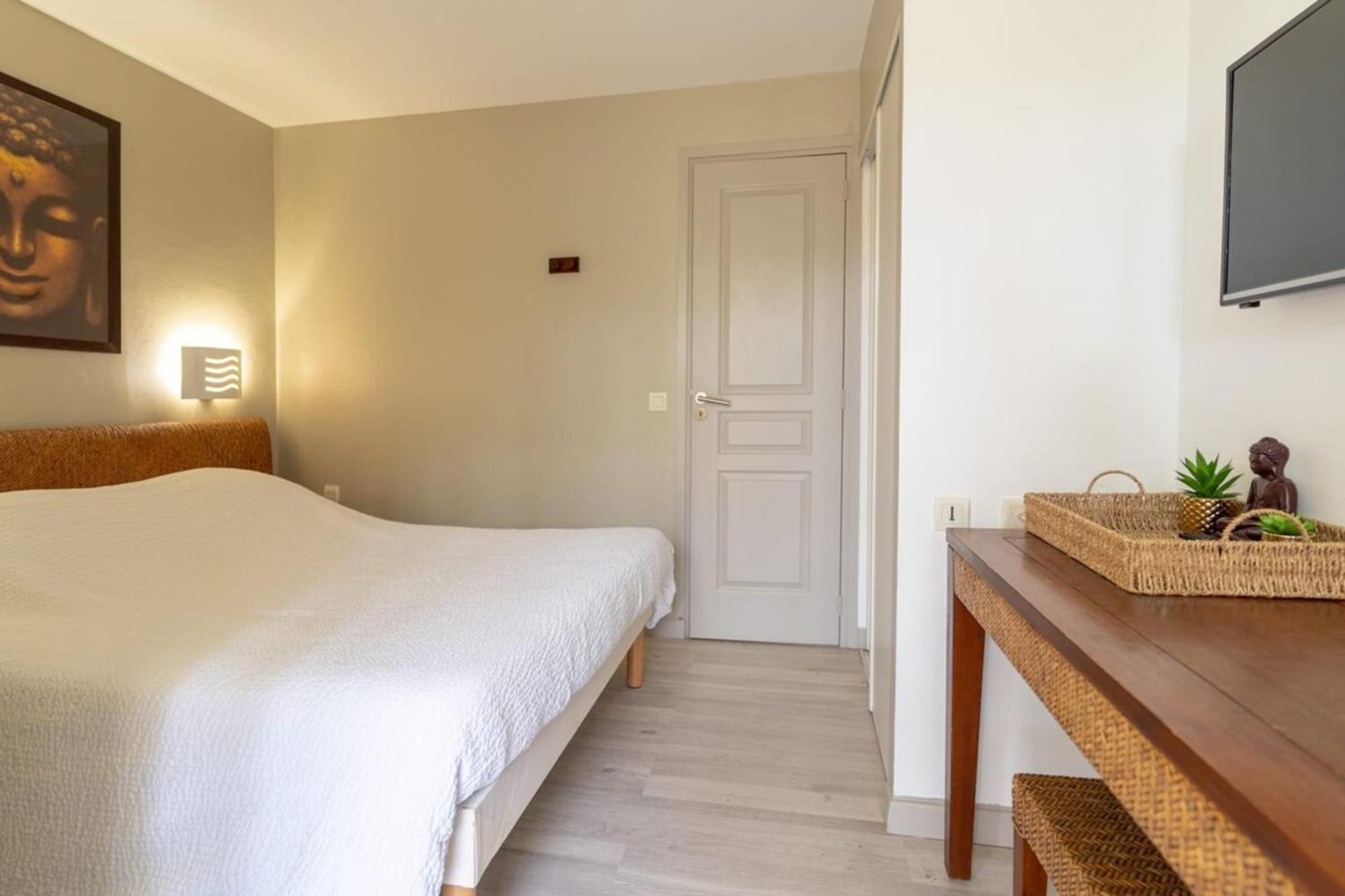 Beautiful Flat With Swimming Pool Tennis Court And Free Parking 117 Le Touquet Exteriér fotografie