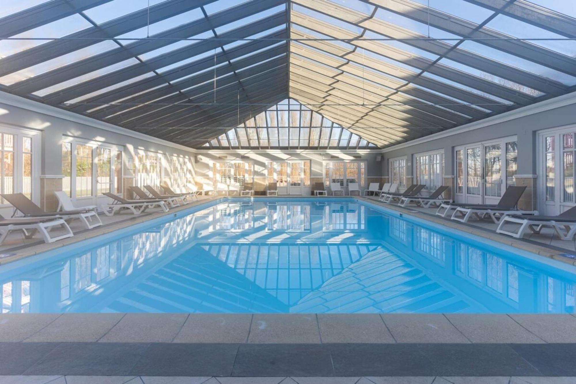 Beautiful Flat With Swimming Pool Tennis Court And Free Parking 117 Le Touquet Exteriér fotografie