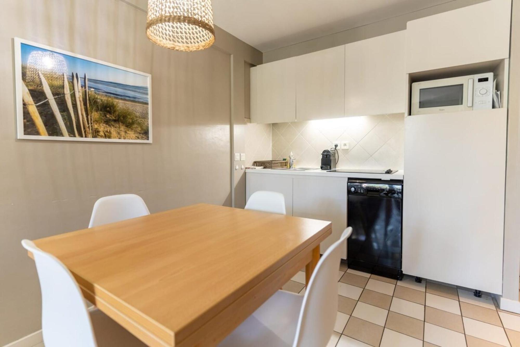 Beautiful Flat With Swimming Pool Tennis Court And Free Parking 117 Le Touquet Exteriér fotografie