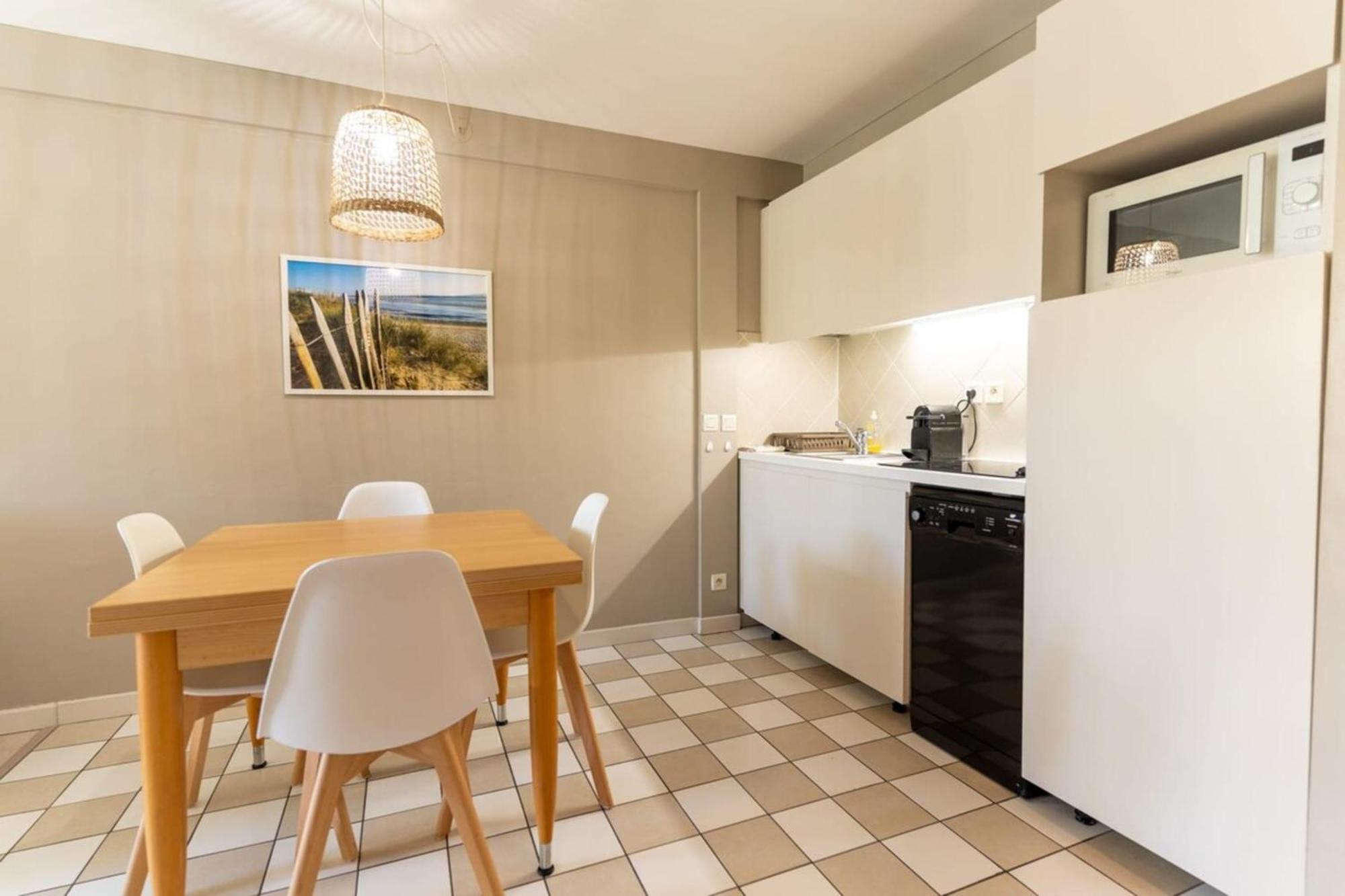 Beautiful Flat With Swimming Pool Tennis Court And Free Parking 117 Le Touquet Exteriér fotografie