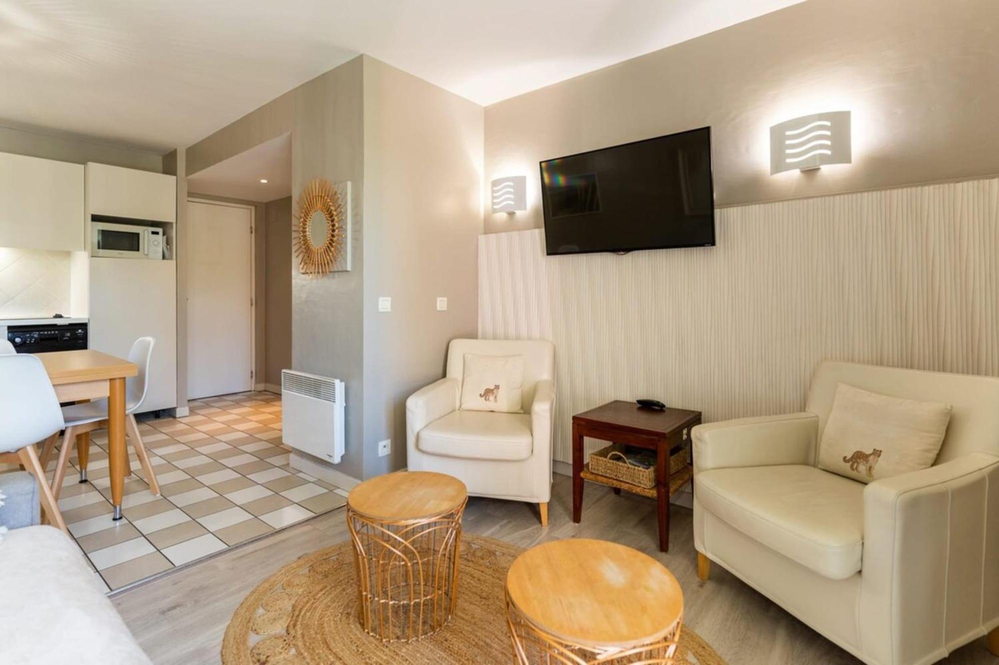 Beautiful Flat With Swimming Pool Tennis Court And Free Parking 117 Le Touquet Exteriér fotografie