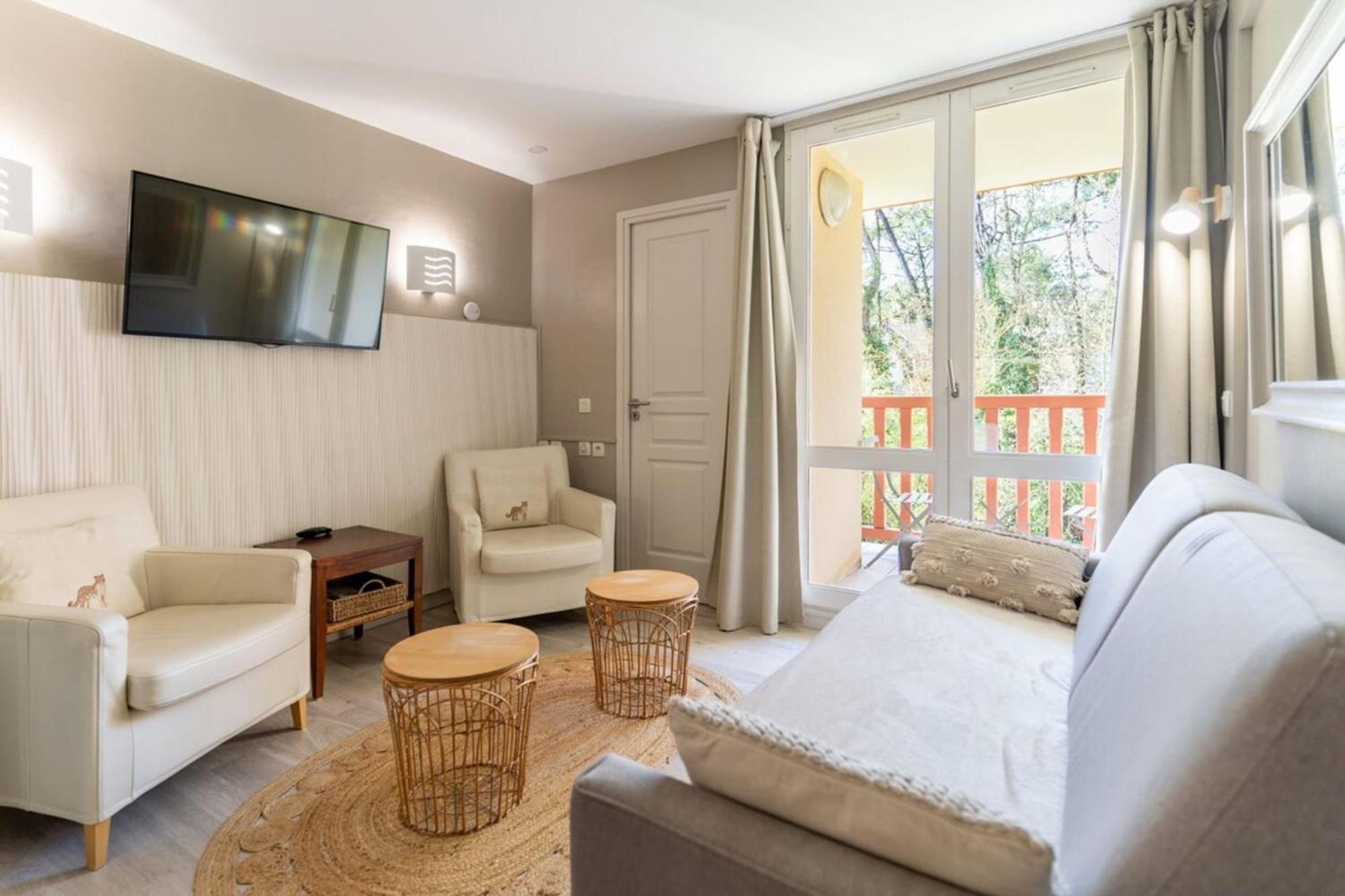 Beautiful Flat With Swimming Pool Tennis Court And Free Parking 117 Le Touquet Exteriér fotografie