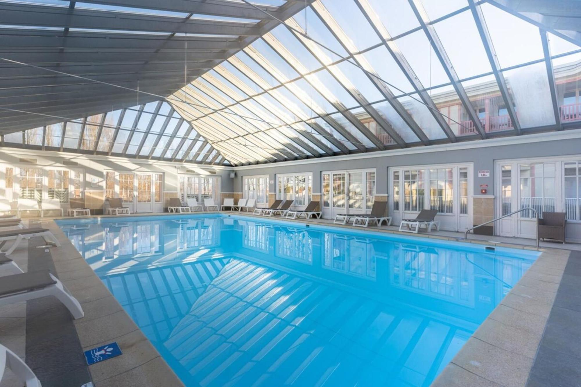 Beautiful Flat With Swimming Pool Tennis Court And Free Parking 117 Le Touquet Exteriér fotografie